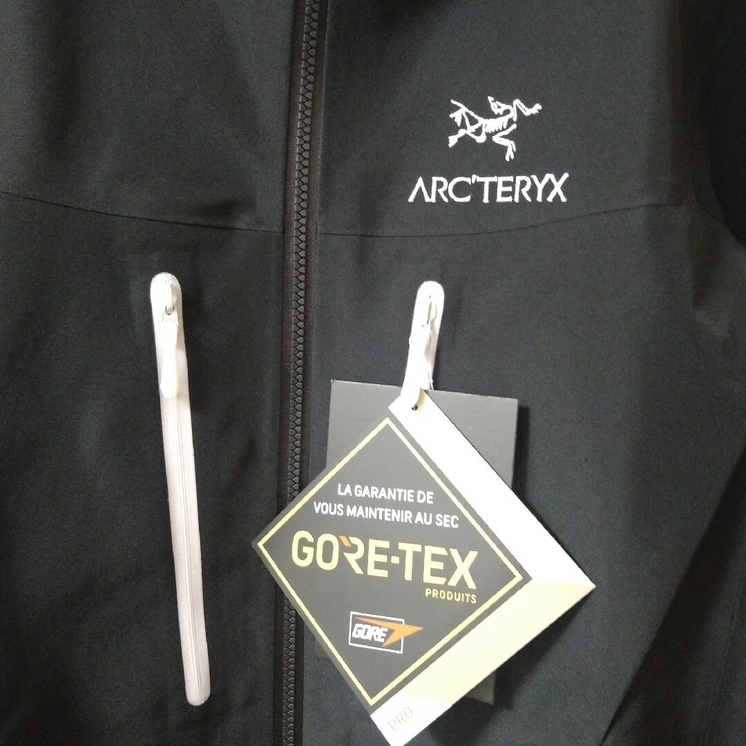 ARC'TERYX アークテリクス alpha SV jacket Mens Orca Sサイズの通販 by けんさん's  shop｜アークテリクスならラクマ