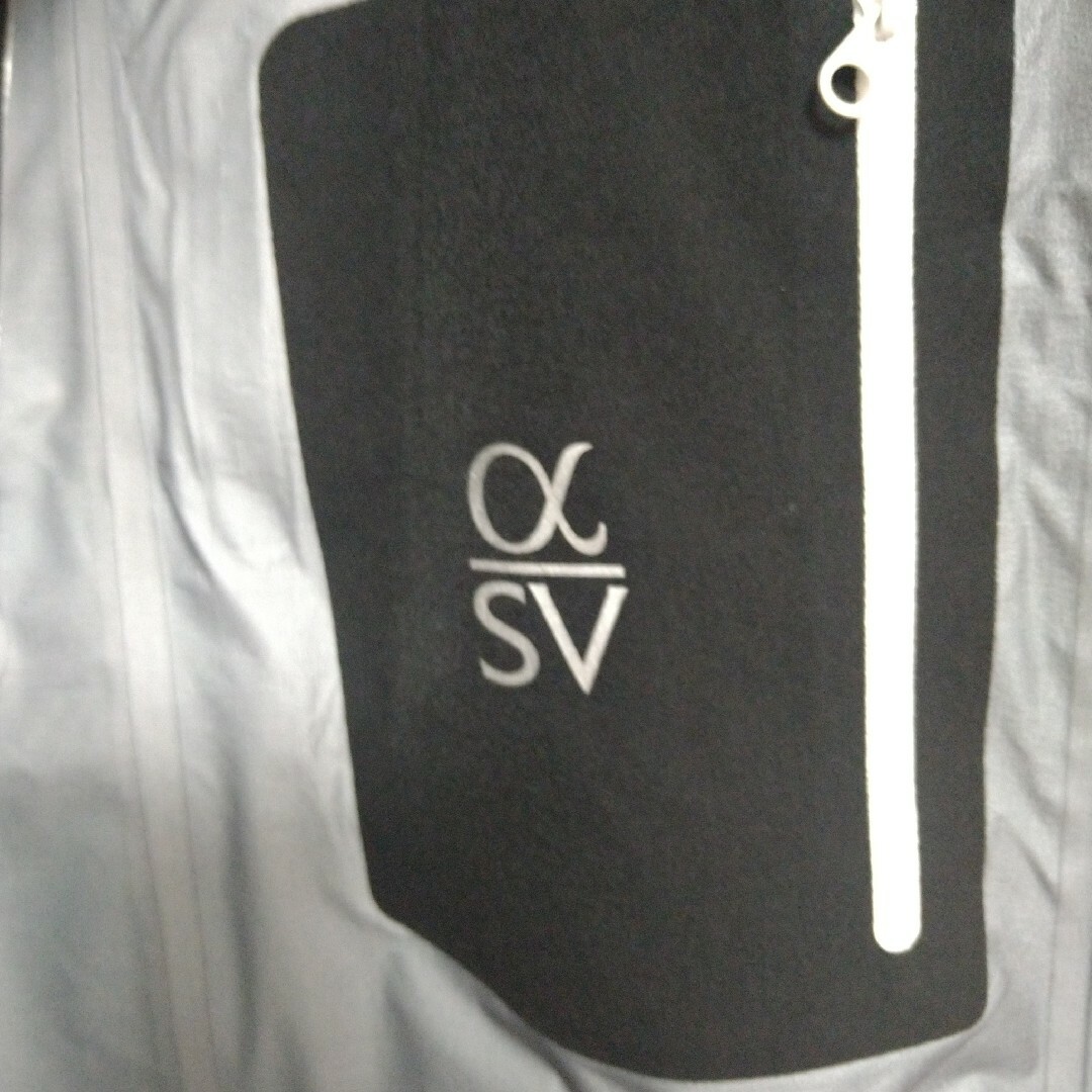 アークテリクス alpha SV jacket Mens Orca Sサイズ