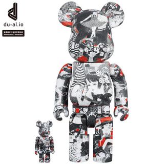 BE＠RBRICK MEEWEE×Suehiro 少女椿 100％ 400％(その他)