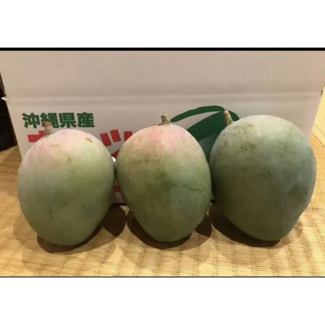 キーツマンゴー 1.5キロの通販 by マンゴー農家's shop｜ラクマ