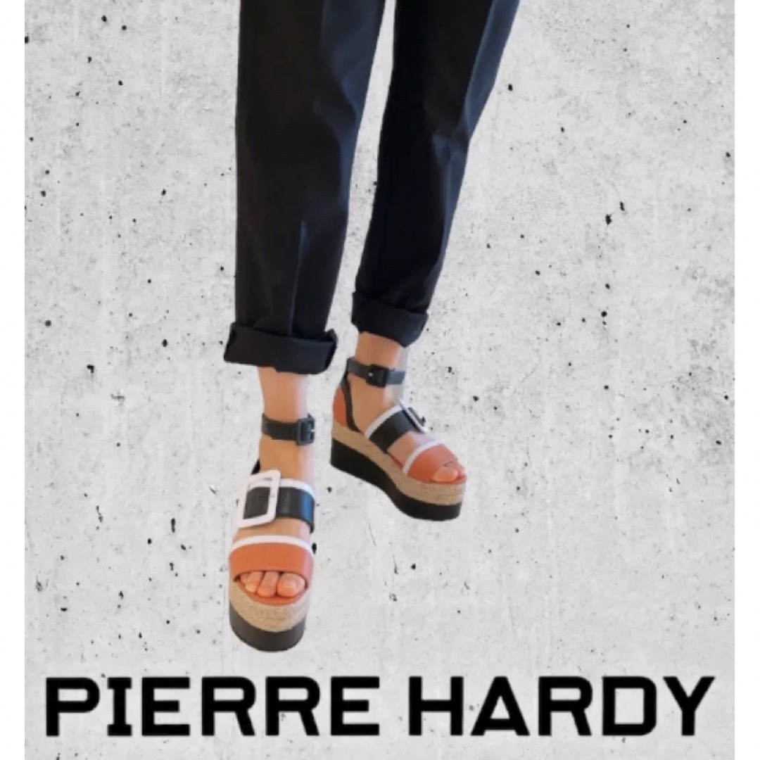 PIERRE HARDY(ピエールアルディ)のピエールアルディ PIERREHARDY ウェッジサンダル レディースの靴/シューズ(サンダル)の商品写真