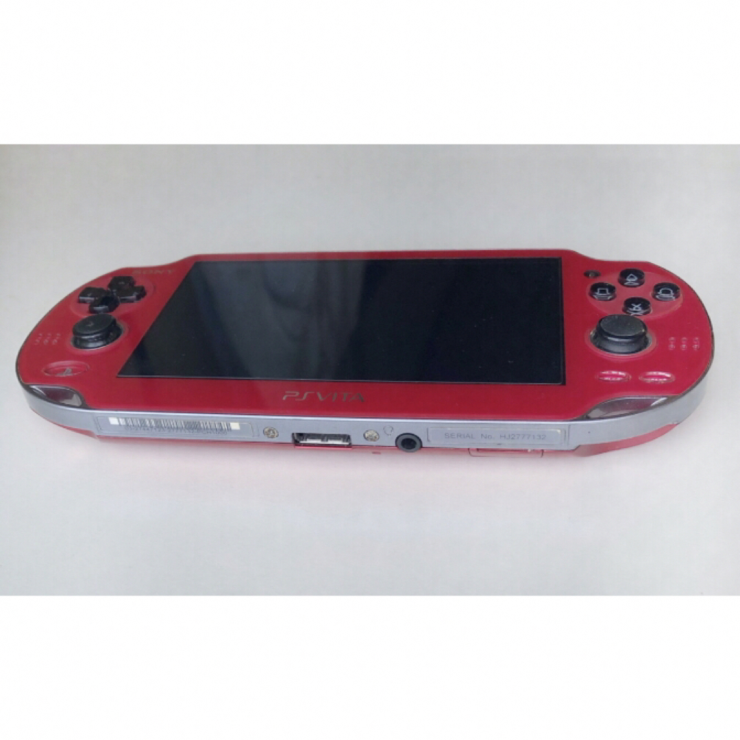 ☆本体未使用☆ PSVita PCH-1000 ZA03  コズミックレッド