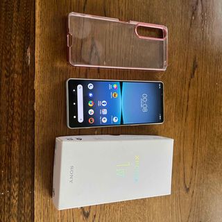 SONY Xperia 1 IV SOG06 アイスホワイト(スマートフォン本体)