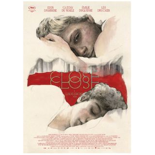 ヒグチユウコ(ヒグチユウコ)の映画『CLOSE／クロース』オルタナティブポスター(その他)