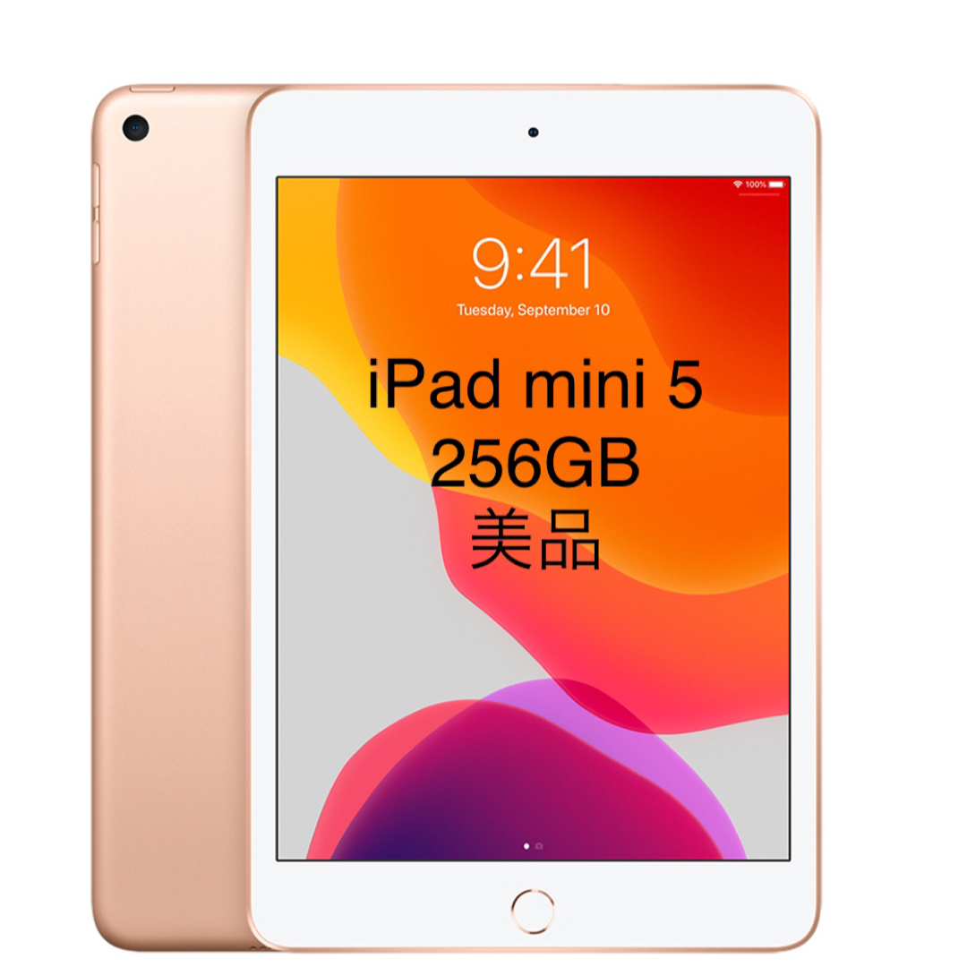 iPad mini 第5世代 256GB Wi-Fiモデル ゴールド 美品