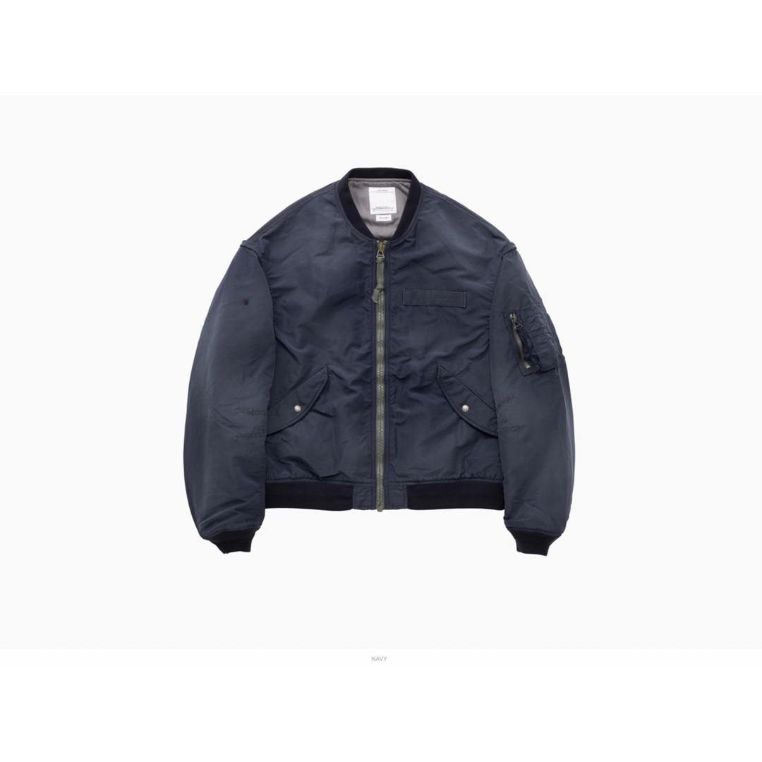 visvim THORSON JKT CRASH NAVY 4 23AW