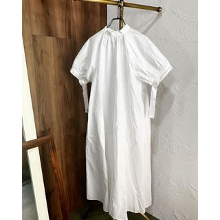 綿100%着丈Ameri Vintage  レイヤード　ボックス　ワンピ　26日まで値下げ‼︎