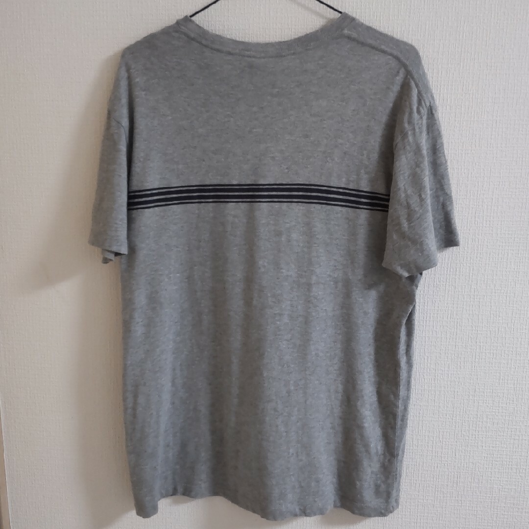 GAP(ギャップ)のGAP ギャップ Ｔシャツ グレー S/P 表記 M相当 匿名配送 メンズのトップス(Tシャツ/カットソー(半袖/袖なし))の商品写真