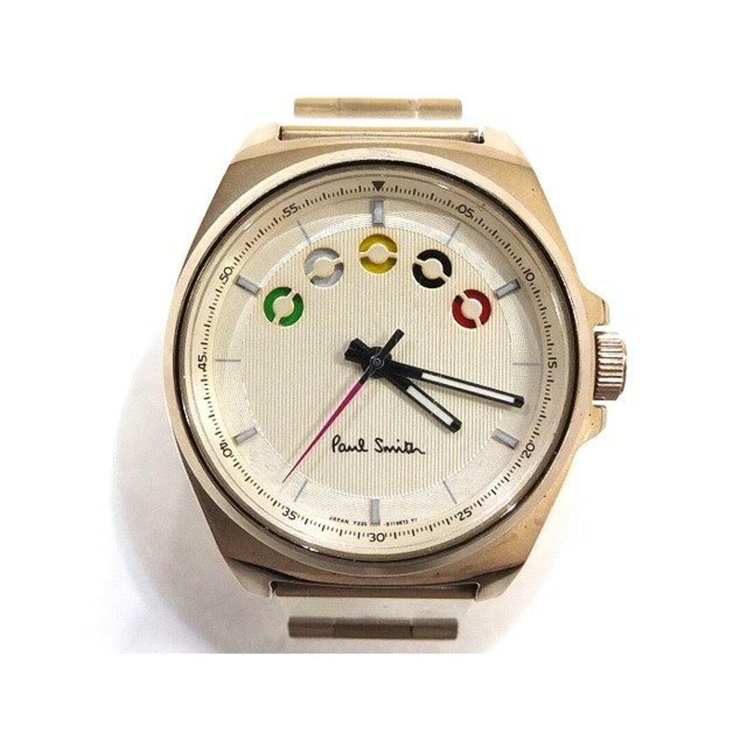 Paul Smith ポールスミス 時計 ファイブアイズ クオーツ SS ゴールド 腕時計 レディース ボーイズ ウォッチJA-17295