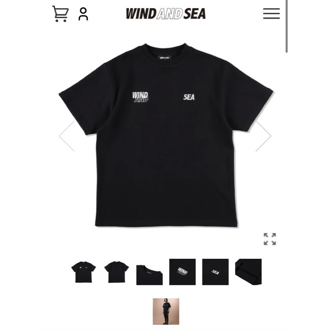 WIND AND SEA WDS-ES TECH S/S TEE-