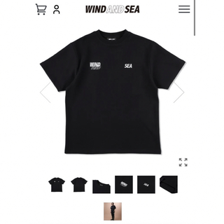 ウィンダンシー(WIND AND SEA)のWIND AND SEA WDS-ES TECH S/S TEE(Tシャツ/カットソー(半袖/袖なし))