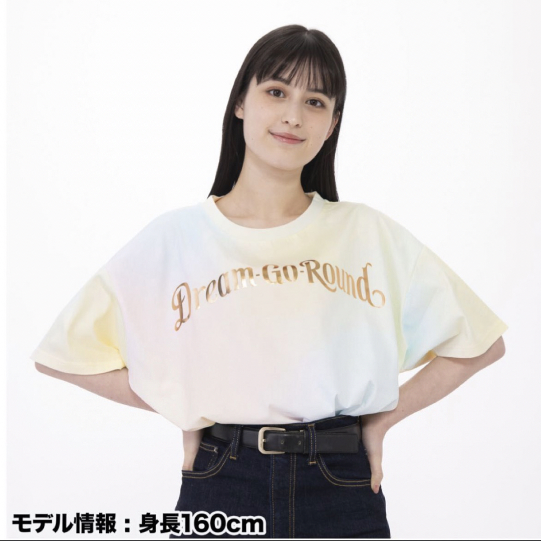 ディズニー　40周年  ビッグシルエットTシャツ　ヘアゴム