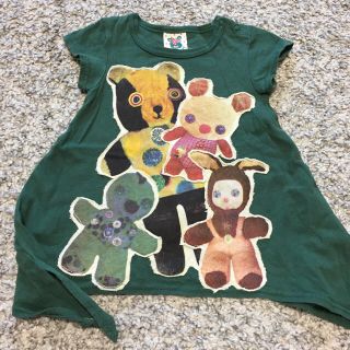 グラグラ(GrandGround)の★美品★0301ヴァナヴァナ チュニック トップス ワンピース  (Ｔシャツ)