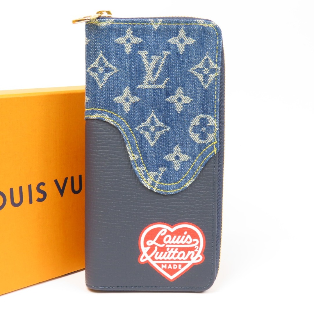 114660円 VUITTON LOUIS ルイヴィトン ラウンドファスナー長財布