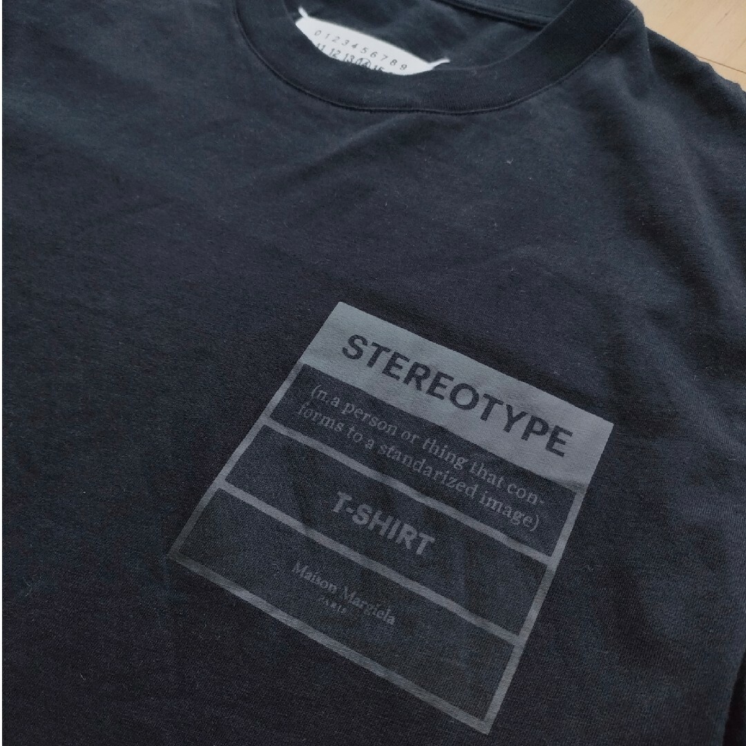 MAISON MARGIELA メゾンマルジェラ Stereotype Tシャツ