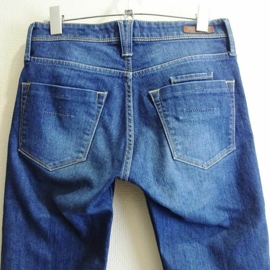 【新品　タグ付き】ｙａｎｕｋ KAY boys slim　ダメージ加工ジーンズ