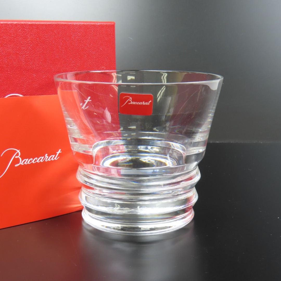 未使用品 Baccarat バカラ ベガ　ロックグラス　コップ 食器 タンブラー  インテリア グラス クリスタル クリア