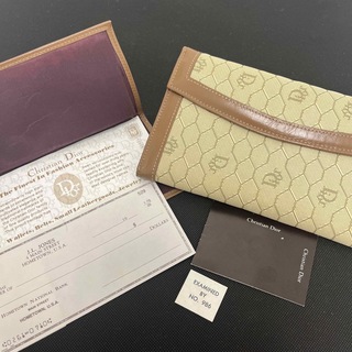 クリスチャンディオール(Christian Dior)のクリスチャンディオール 財布 サイフ 長財布 (財布)