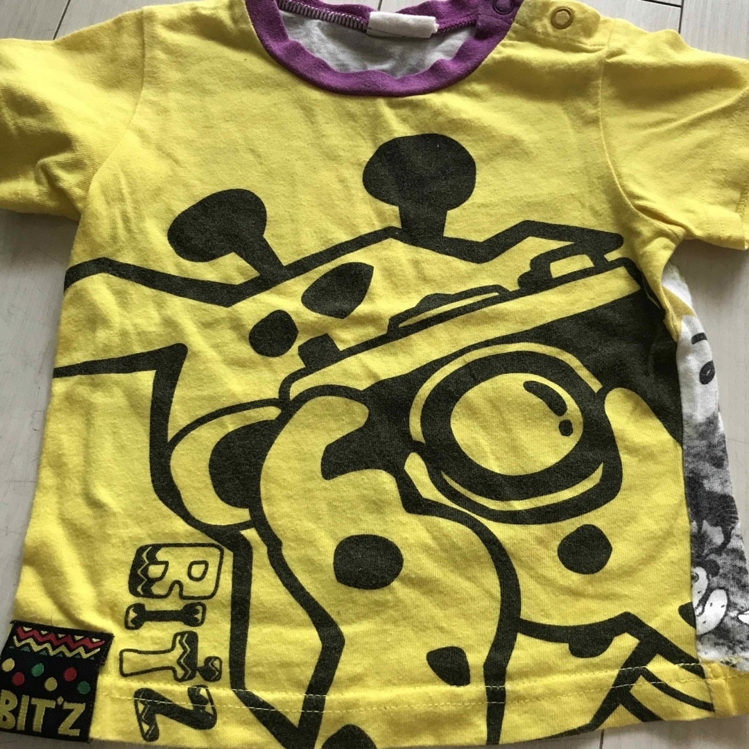 Bit'z(ビッツ)のBITZ ビッツ80センチTシャツ キッズ/ベビー/マタニティのベビー服(~85cm)(Ｔシャツ)の商品写真