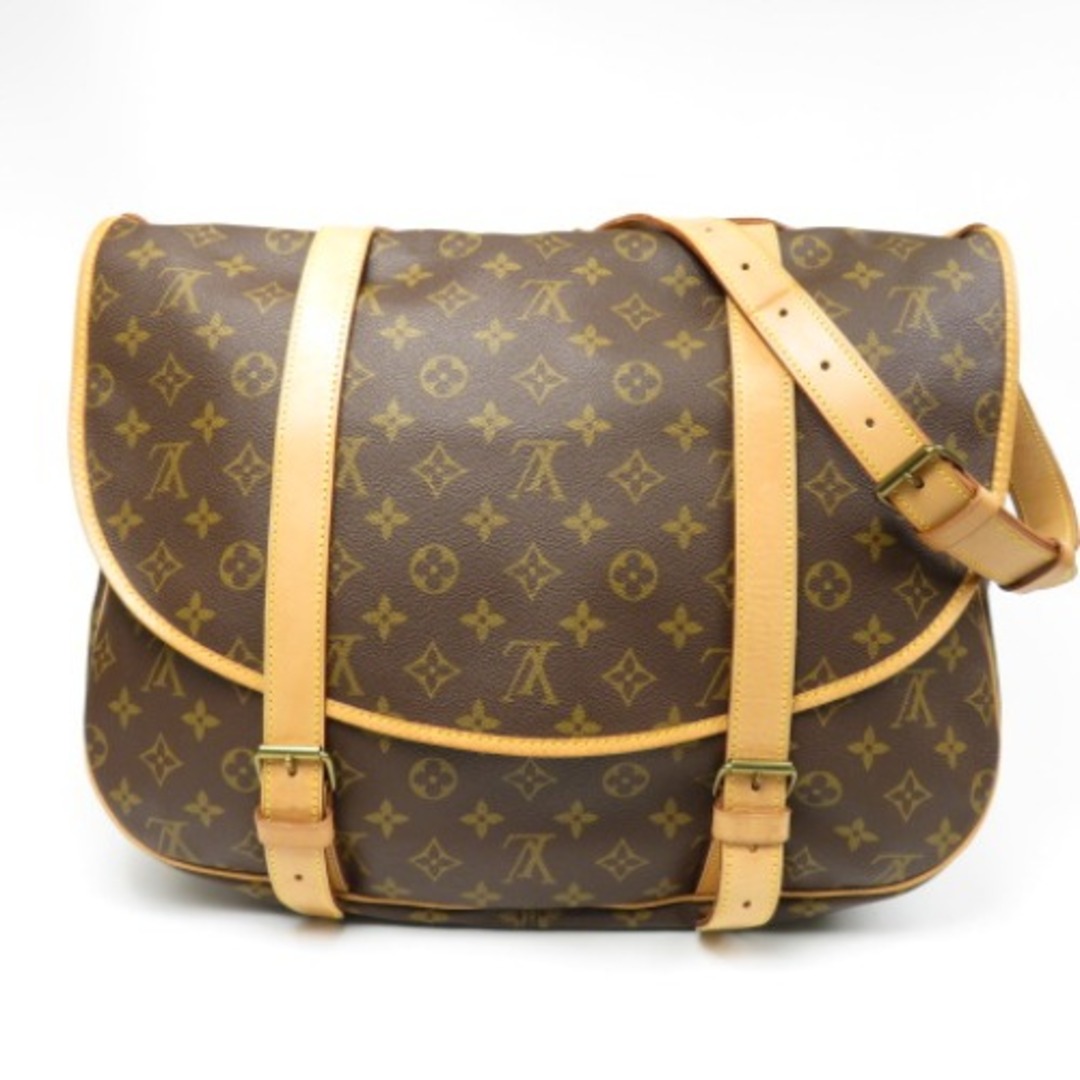 極美品 LOUIS VUITTON ルイヴィトン ソミュール43 斜め掛けOK