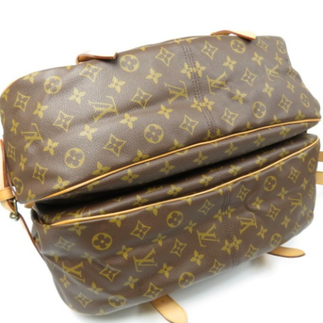 極美品 LOUIS VUITTON ルイヴィトン ソミュール43 斜め掛けOK