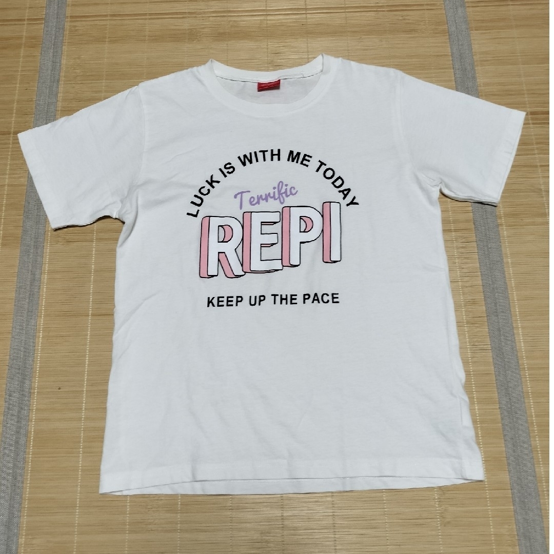 repipi armario(レピピアルマリオ)のレピピのTシャツ レディースのトップス(Tシャツ(半袖/袖なし))の商品写真