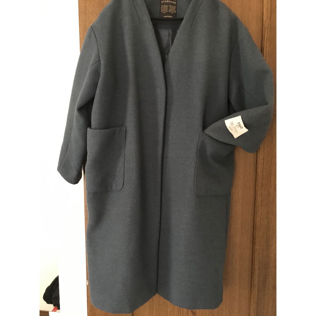 STUDIO CLIP(スタディオクリップ)のロングコート メンズのジャケット/アウター(チェスターコート)の商品写真