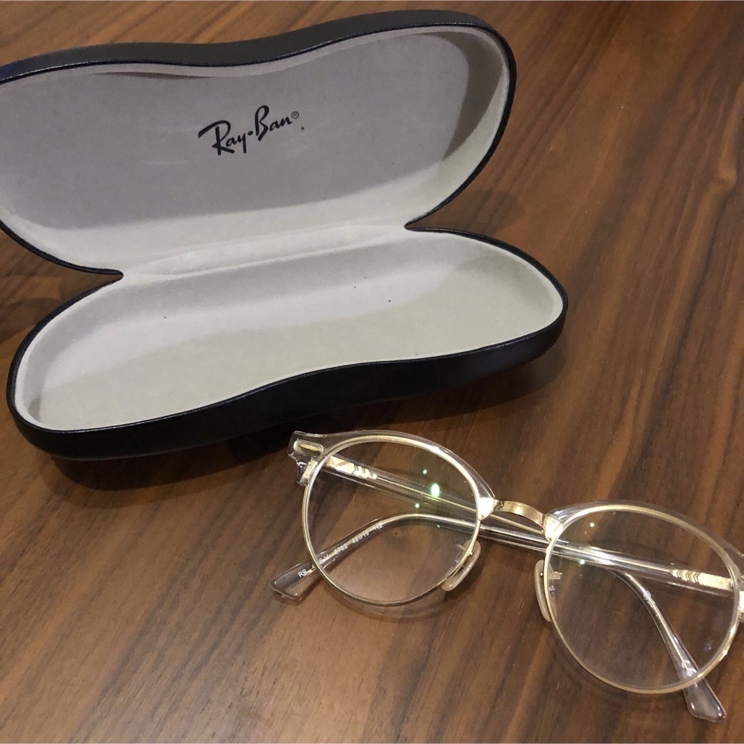 Ray-Ban(レイバン)のレイバン  Ray-Ban  RB 4246V 5762  49 メガネ　眼鏡 レディースのファッション小物(サングラス/メガネ)の商品写真