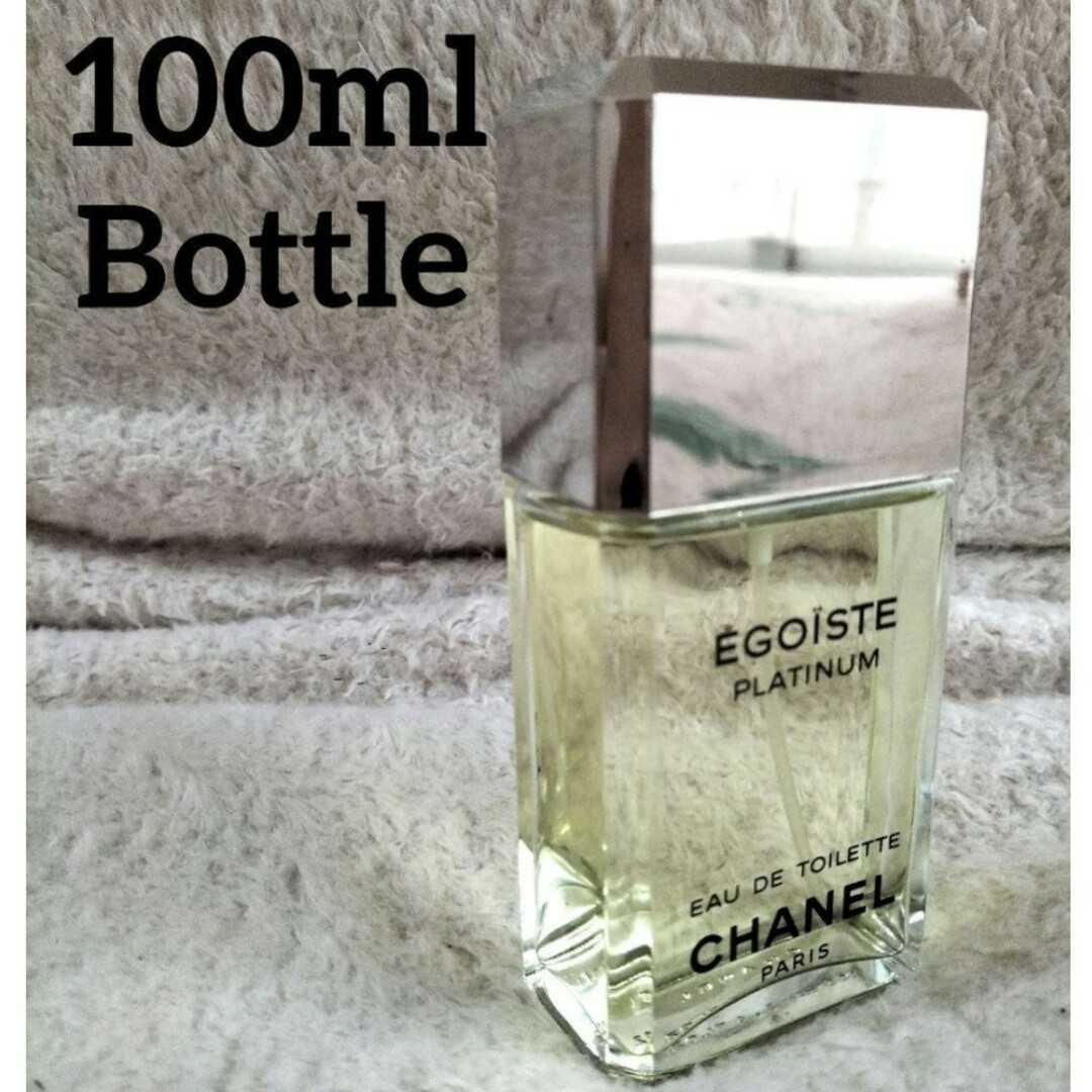 CHANEL　シャネル　エゴイストプラチナム　100ml