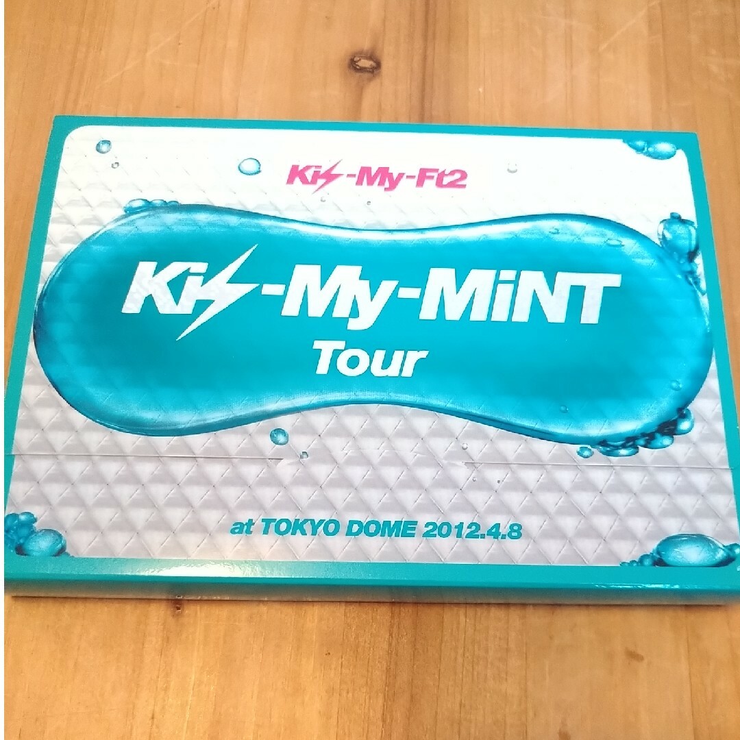 Kis-My-Ft2(キスマイフットツー)のKis-My-Ft2　Kis-My-MiNT Tour エンタメ/ホビーのDVD/ブルーレイ(アイドル)の商品写真