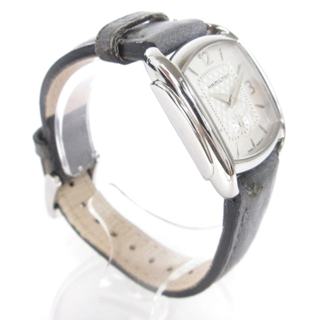 ベンチュラ ハミルトン 腕時計 ベルト ラバー ホワイト 白 25mm XXL