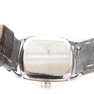 Hamilton - ハミルトン バグリー 腕時計 アナログ クオーツ H123510 ...