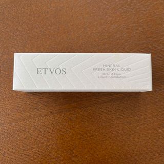 エトヴォス(ETVOS)のエトヴォス ミネラルフレッシュスキンリキッド ナチュラルピンク 30ml(ファンデーション)