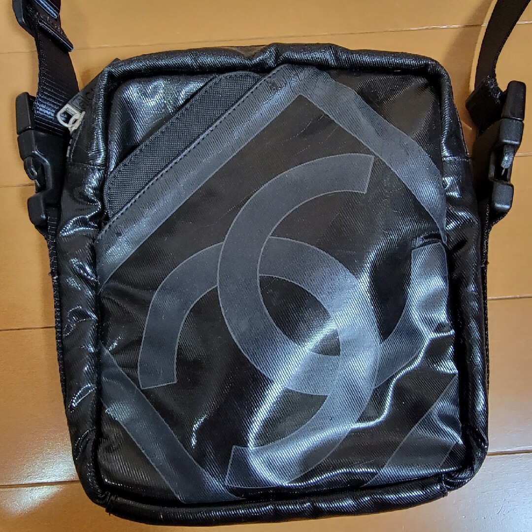 CHANEL - 本物 シャネル ショルダー バッグ ブラックの通販 by コロ's