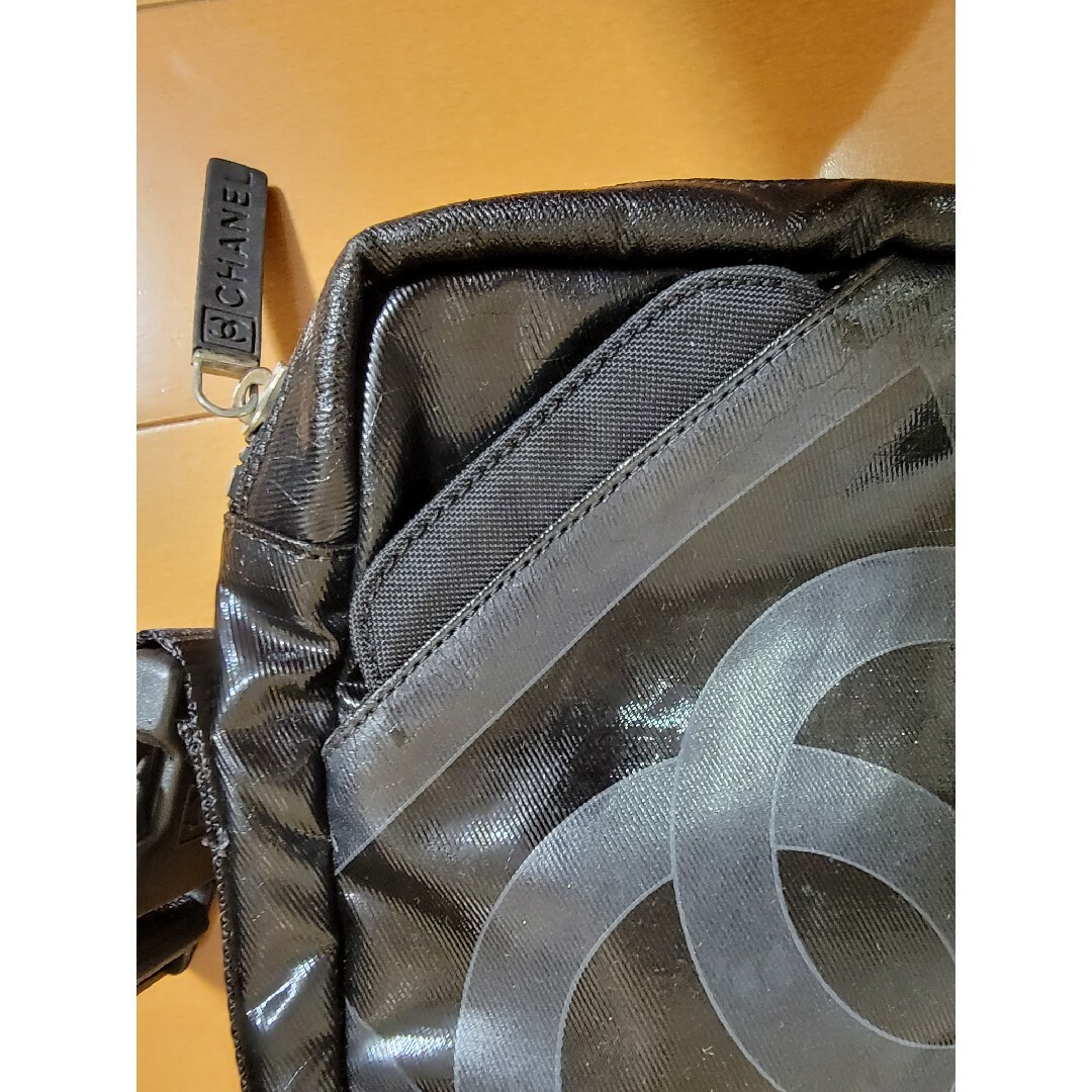 CHANEL - 本物 シャネル ショルダー バッグ ブラックの通販 by コロ's