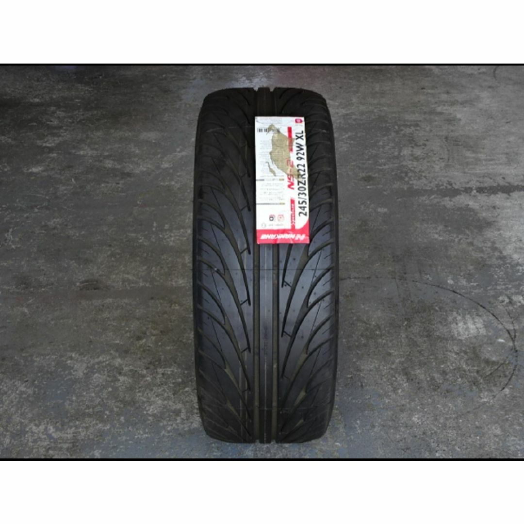 新品未使用!NANKANG NS-2 245/30R22 1本のみ タイヤ