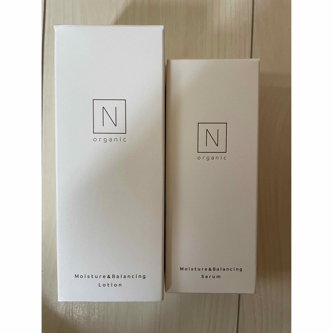 Ｎ organic  Nオーガニック　ローション&セラム　セット