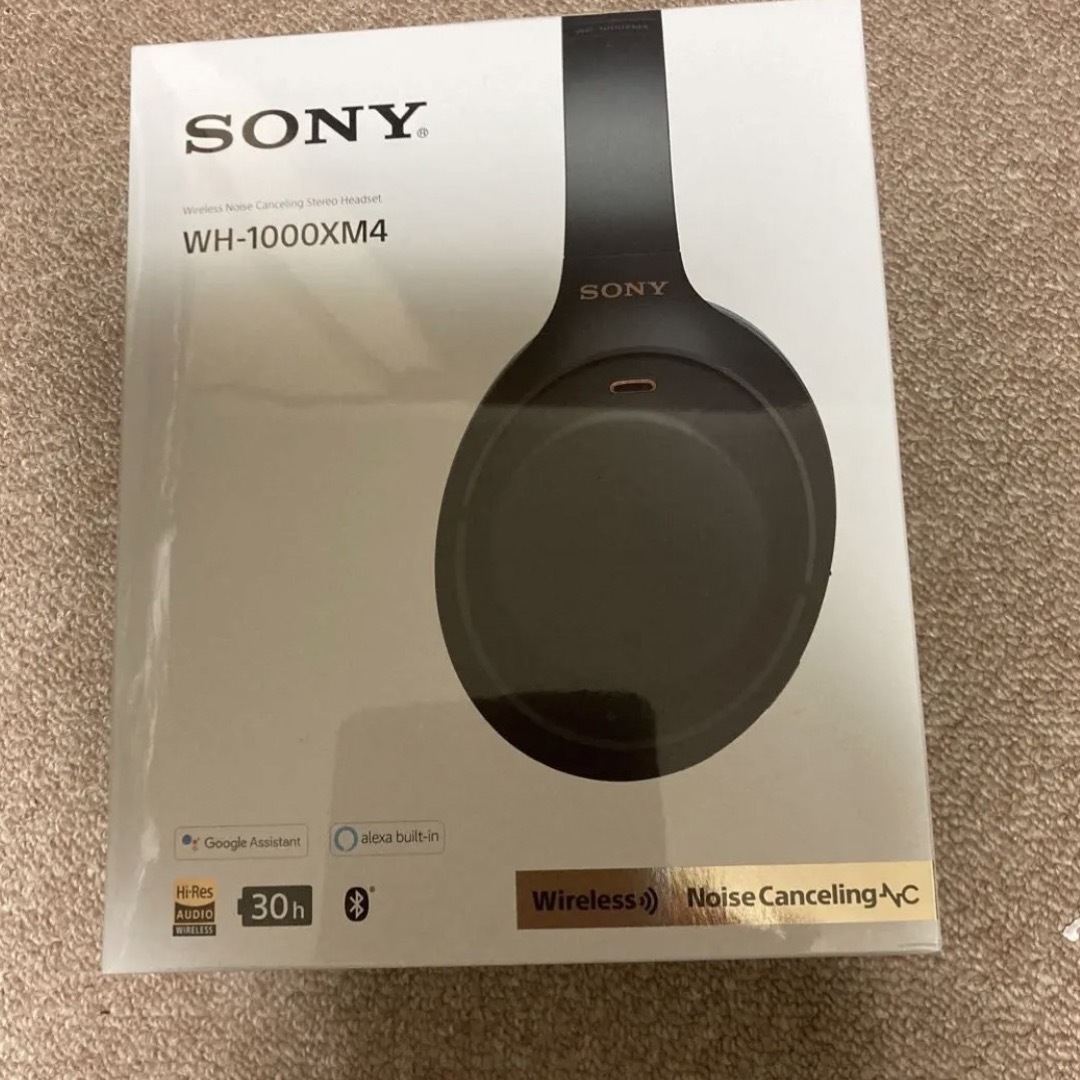 新品未開封 SONY  WH-1000XM4 ブラック