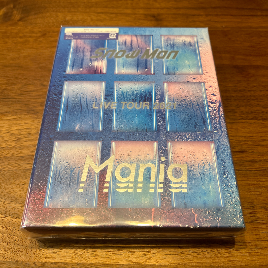 アイドルSnow Man LIVE TOUR 2021 Mania（初回盤） BD