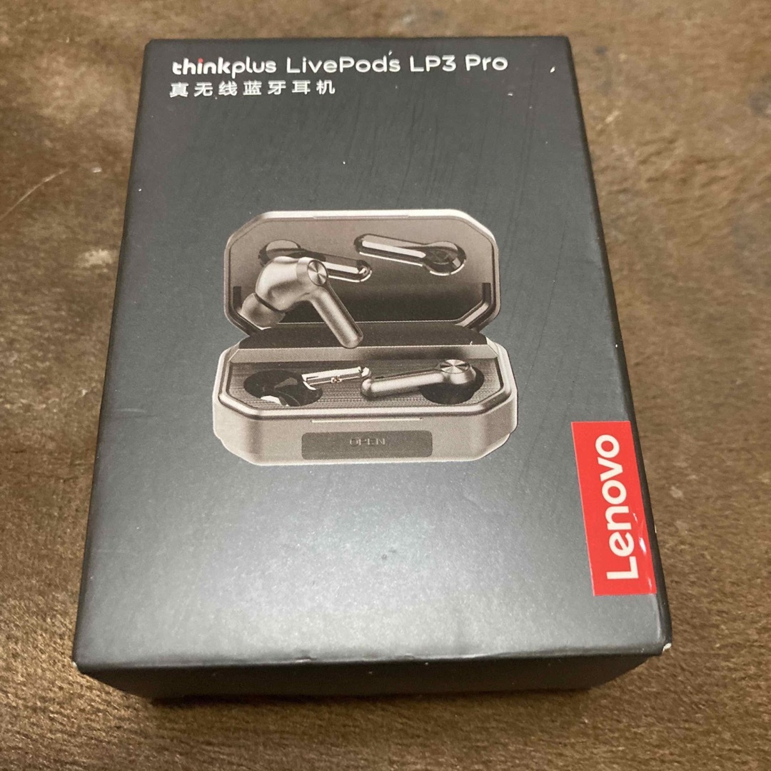新品未使用品!レノボ フルワイヤレスイヤホン Bluetooth | フリマアプリ ラクマ