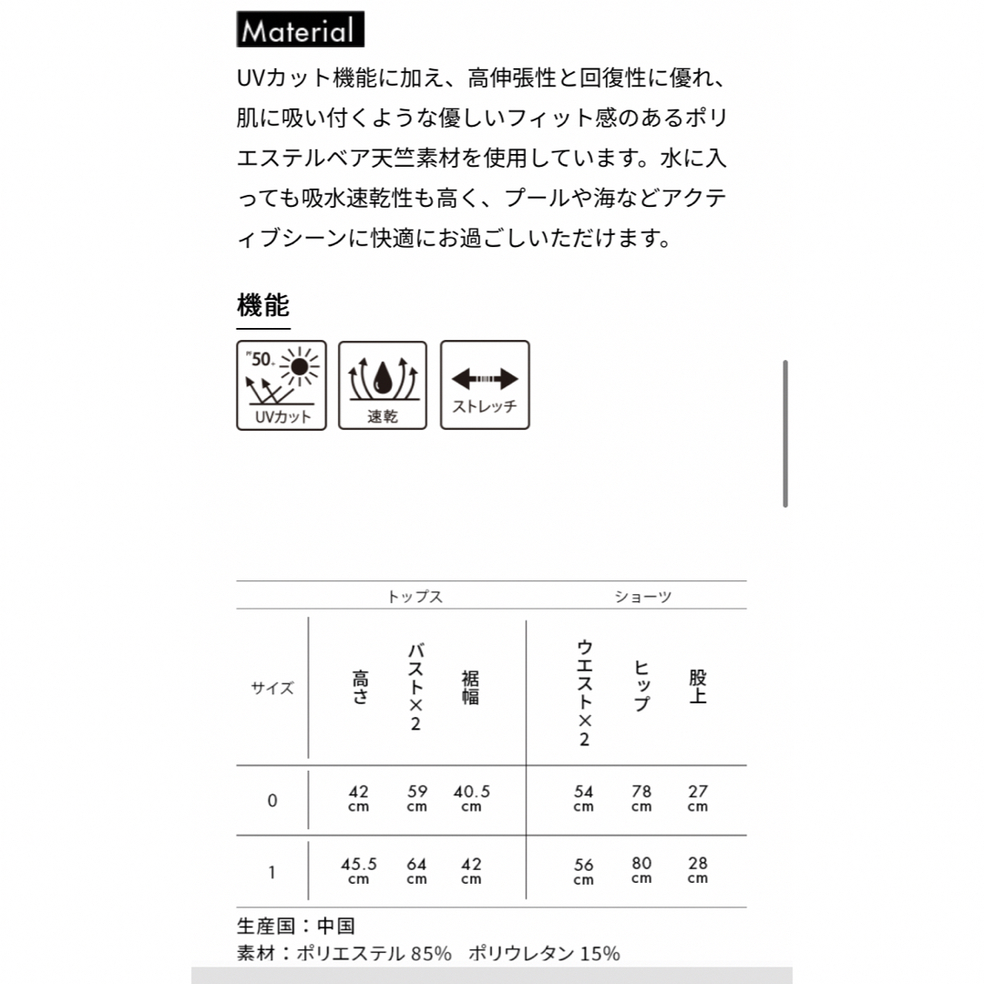 最終値下げ FORME 東原亜希 新品未開封 水着   ブラック サイズ 0