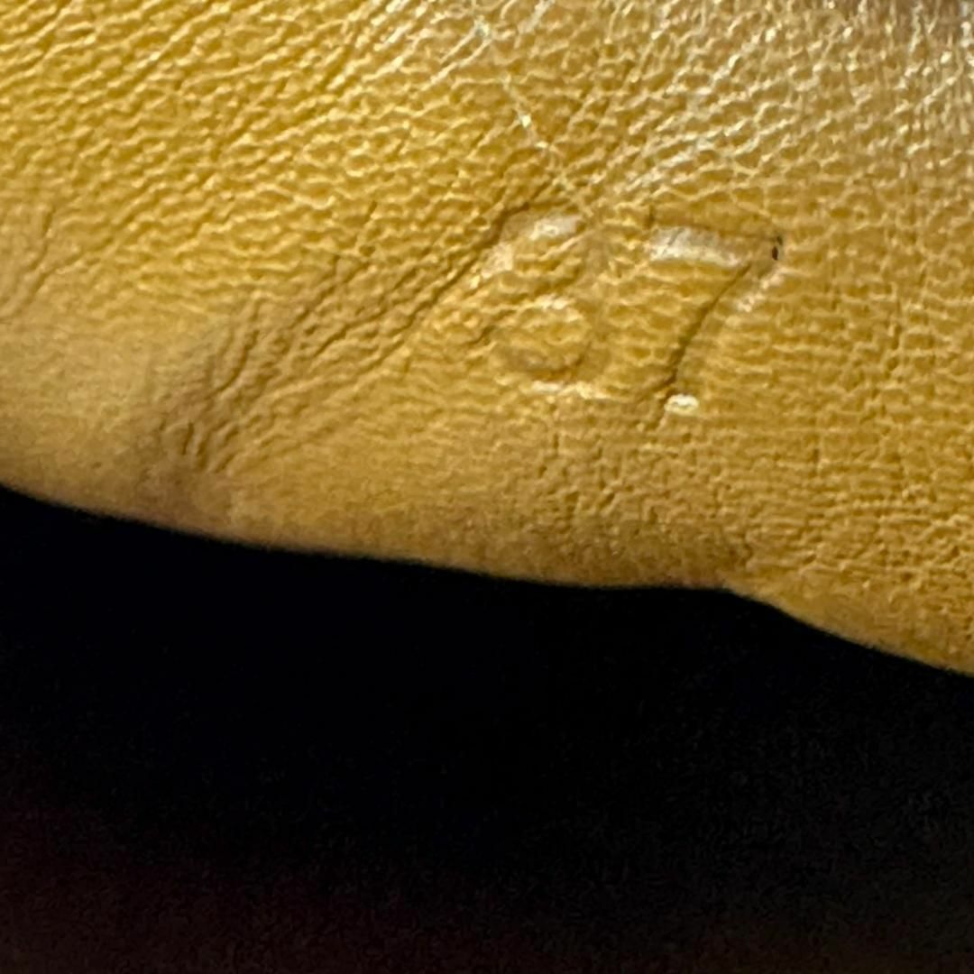 Hermes - ☆美品☆エルメス クイック レザースニーカー 37/24cm 革靴