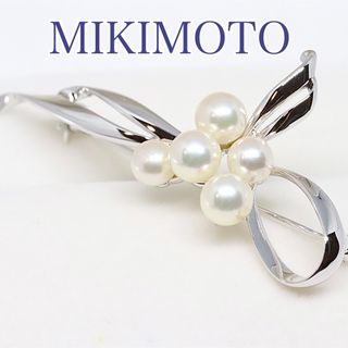 ミキモト ブローチ/コサージュ（リボン）の通販 36点 | MIKIMOTOの