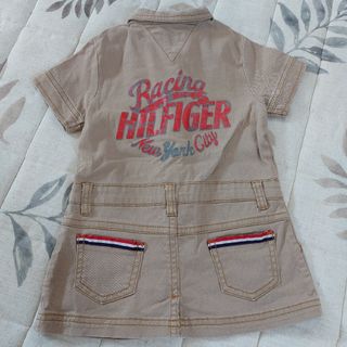 トミーヒルフィガー(TOMMY HILFIGER)の【美品】トミーヒルフィガー　ワンピース　TOMMY HILFIGER(ワンピース)