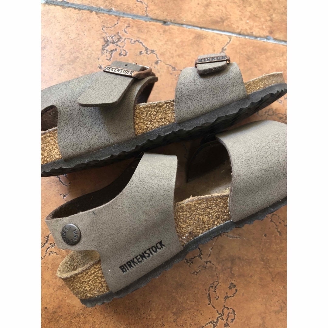 BIRKENSTOCK(ビルケンシュトック)のBIRKENSTOCK サンダル キッズ/ベビー/マタニティのキッズ靴/シューズ(15cm~)(サンダル)の商品写真