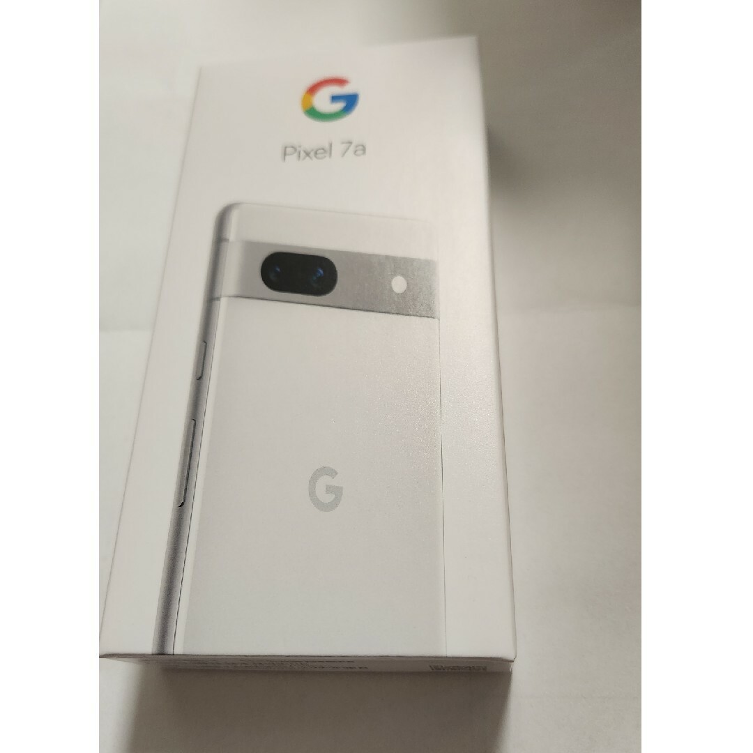 Google Pixel 7a スノー ホワイト 128GB SIMフリー