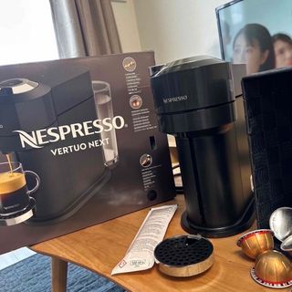 ネスプレッソ(NESPRESSO)のヴァーチュオネクストGCV1-JP(コーヒーメーカー)