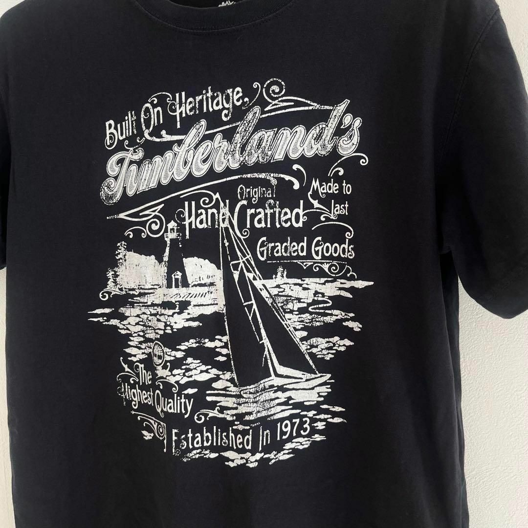 Timberland(ティンバーランド)のTimberland ティンバーランド　Tシャツ コットン XS メンズのトップス(Tシャツ/カットソー(半袖/袖なし))の商品写真