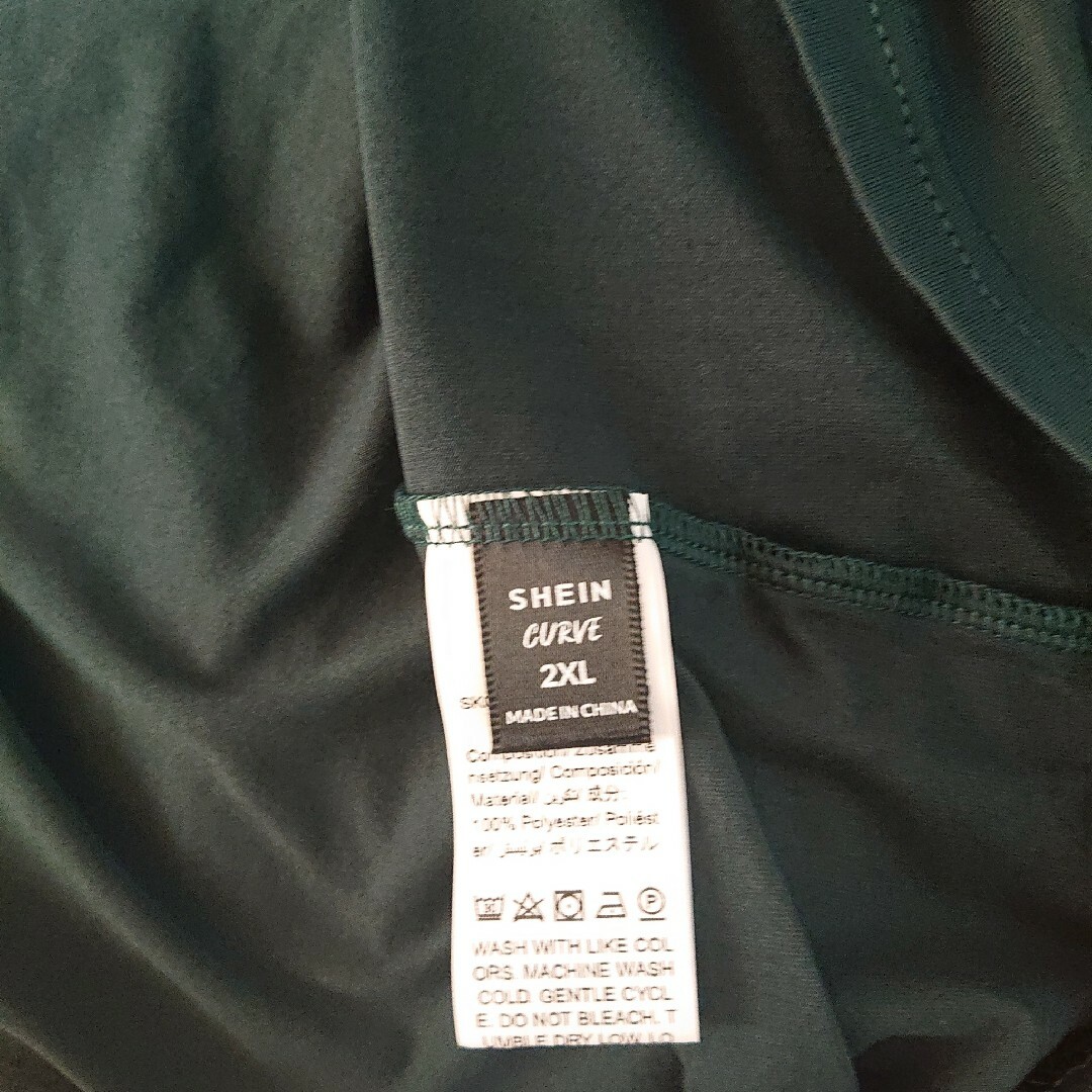 SHEIN  ブラウス  2XL レディースのトップス(シャツ/ブラウス(半袖/袖なし))の商品写真