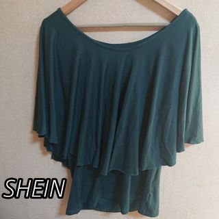 SHEIN  ブラウス  2XL(シャツ/ブラウス(半袖/袖なし))